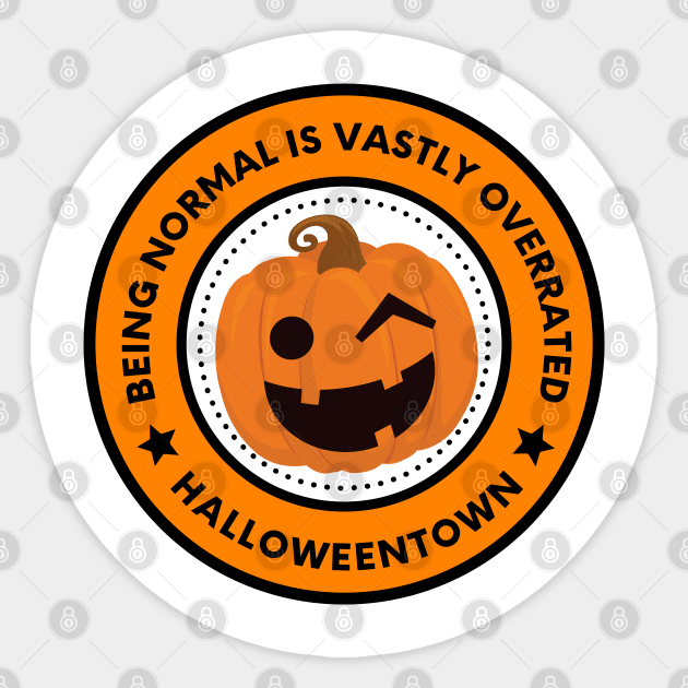 Halloweentown Sticker by oneduystore
